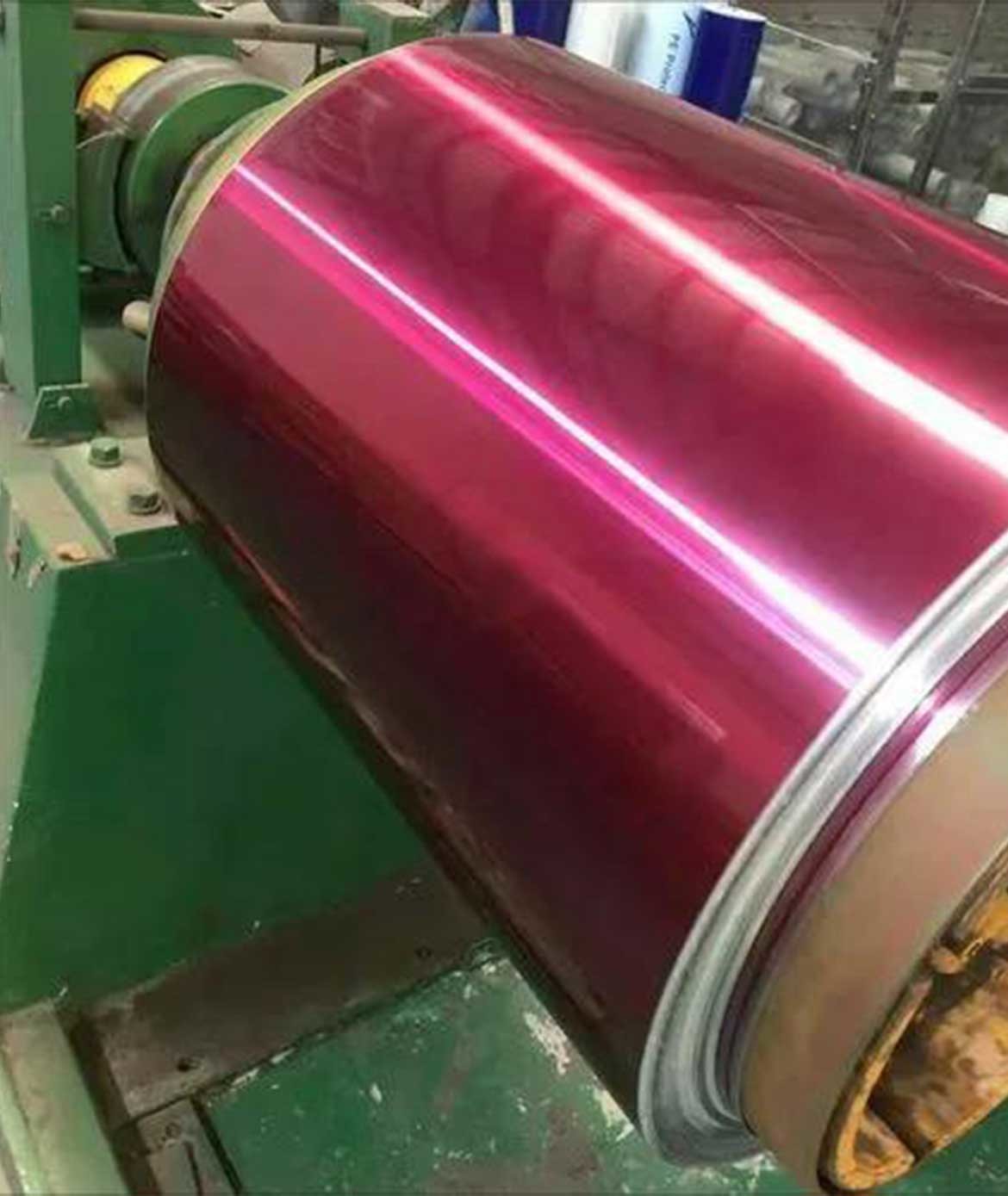 buy discount colored stainless steel roll coil free sample