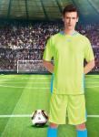 DRY lightweight breathable mesh fabric for Football shirt & sportswear