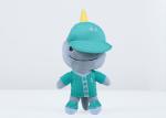 30 cm kawaii Baseball cap super hero unicorn dog kid gift plush toy