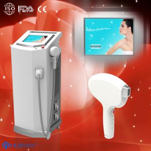 China new 808 nm laser bar diode laser hair removal machinewith high frequency factory