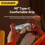 ESSAGER ES-X59 Series 2 in 1 USB-A to USB C Lighting Charging Cable