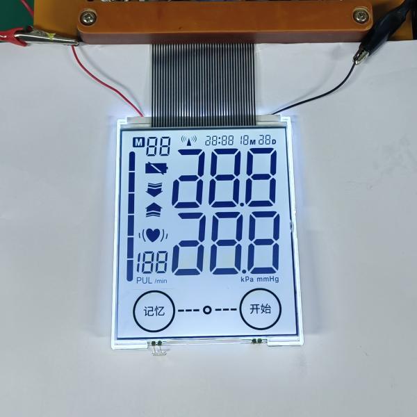 TN Character LCD Display Digital Backlight Graphic Oled Heat Seal Character