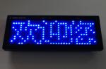 Rechargable Led name sign display panel