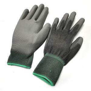 ESD Anti Static PU Coating Gloves For Industrial Wear
