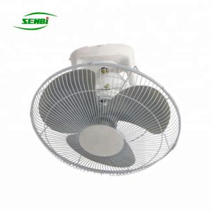 China Powerful 360 Degree Oscillating Ceiling Fan , 16&quot; 18&quot; Remote Control Orbit Fan factory