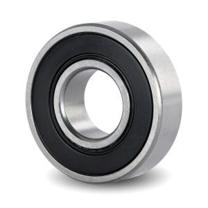 China 6201 2RS WATER PUMP BEARING BALL BERING WITH CHROME STEEL P0 GRADE factory