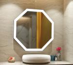 Customized Touch Screen Bathroom Mirror 3 Colors Led Mirror with Waterproof LED