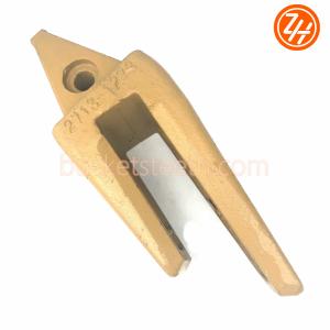 China DH420 Excavator Tooth Adapter , 2713-1273 Daewoo Equipment Parts factory