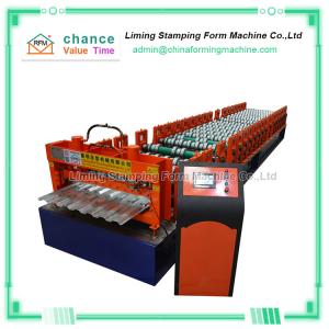 China PLC Carriage Board Roll Forming Machine 380V 6 Ton on sale