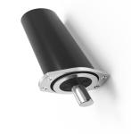 55db Black Solar Gear Motor 24v Dc Motor With Gearbox PLE 92