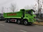 SHACMAN H3000 Tipper Truck 8x4 380 EuroII Green