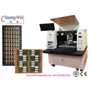 China FPC Pcb Board Cutting Machine Laser Depaneling System on sale