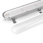 Simple Design Weatherproof LED Fitting IK08 IP65 Waterproof For Supermaket
