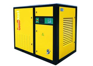 China 90kw 120hp VFD Air Compressor VSD / VF Double Screw Air Compressor factory