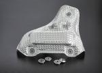 Metal Round Ring Shape Sus Knitted Wire Mesh Gasket Compressed For Vehicle