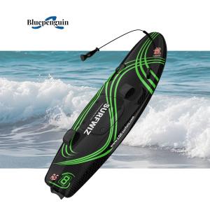 China BluePenguin Water Surfing Jet Surfboard with Customized Logo and Repair Accessories factory