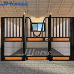 Galvanized Steel Horse Stall Fronts Temporary Horse Stable For Competition