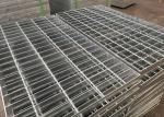 Q235 Toothed Flat Steel Galvanised Trench Grates Rust Resistance