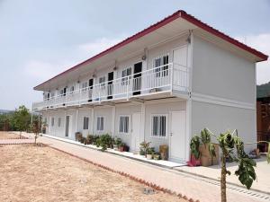 China Mobile Duplex Container House factory