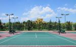 Seamless PU Sports Flooring High elasticity and wear resistance