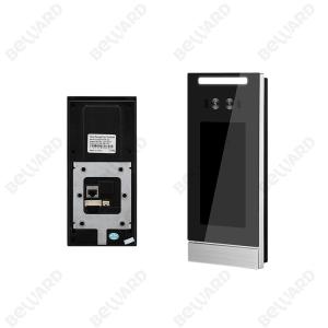 China 5 Inch 110dB 10000 Face Reading Biometric Machine Access Control Solutions Facial Recognition factory