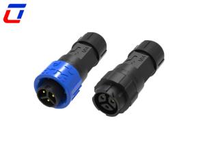 China Durable M16 3 Pin 300V Waterproof Power Connector Female to Male for Industrial factory