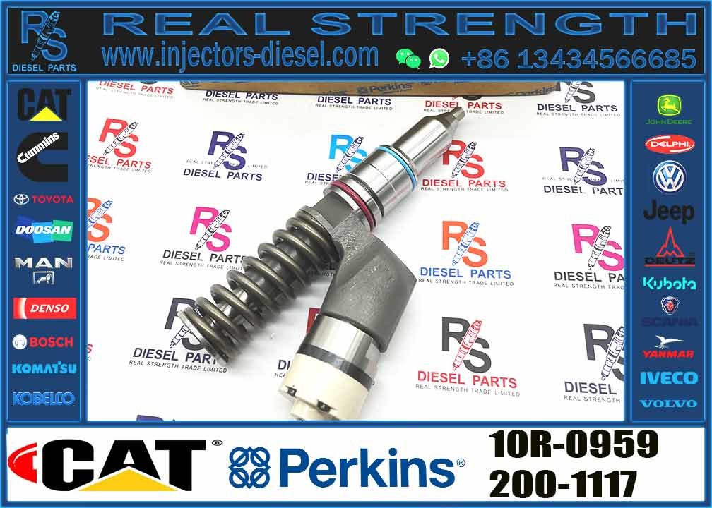 Excavator 211-3027 10R-0959 374-0750 Injector Fuel Injectors 102-2014 103-4562 212-3467 212-3468 For Caterpillar CAT Engine