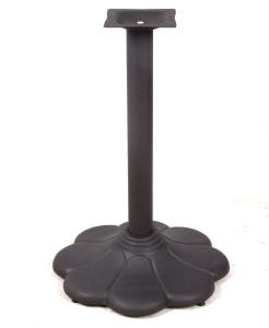 China Cast Iron Table Bases Round Plate Pedestal Rectangular Metal Table legs Unique factory