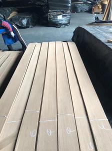 China 0.60mm White Oak Wood Veneer American Rift Cut Panel Aaa Grade factory