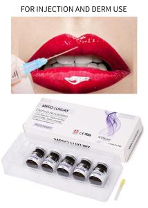 China Moisturizing Meso Hyaluronic Acid Serum Lip Injections Serum Soft Feeling factory