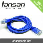 Network Cable CAT6 UTP Patch Cord , 4 Pair Cat6 Cable 23AWG 250 Mhz