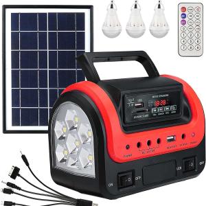 China Outdoor Solar Light Bulbs Rechargeable Home Camping Lamp Chicken Coop Lights factory