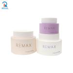 REMAX Wholesale Empty 50g 80g 100g Rainbow-colored Screw-top Cream jar With