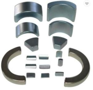 China Anti Erosion Sm2Co17 Magnet YXG-28 Small Arc Segment Magnets Rustproof factory