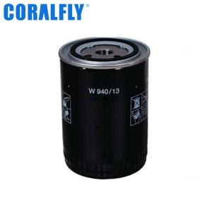 China Spin On Full Flow W94013 Mann Oil Filter 40 Micron factory
