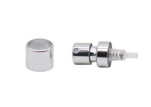 China Crimp Perfume Sprayer Pump Silver Fea18mm Aluminum factory