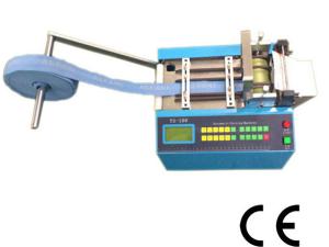 China Velcro Tape Full Automatic Webbing Cutting Machines Adjustable Speed User Friendly factory