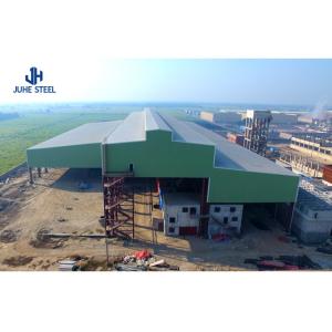 China Large Span Light Steel Frame Structure for Steel Workshop Construction Warehouse Design factory