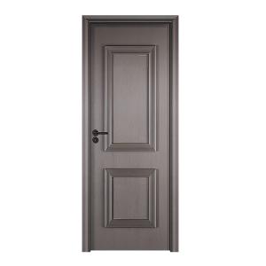 China Customizable Sustainable WPC Hollow Doors Smart Eco-Friendly For Insulation factory
