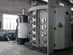China Stainless Steel Furniture 40mm PVD Gold Coating Machine factory