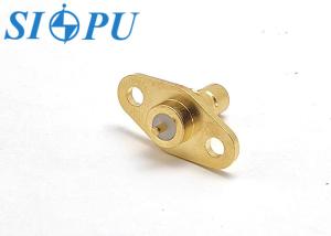 China SMB Male RF Coaxial Connector – Microstrip, Flange Mounted factory
