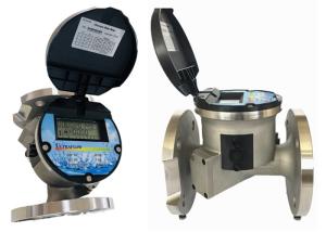 China CE Standard 1.6Mpa Ultrasonic Water Meter With Stainless Steel SUS304 Body factory