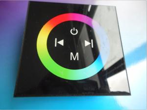 China Smart Human Body Induction Lamp Glass Panel Control LED Polarless Dimming factory