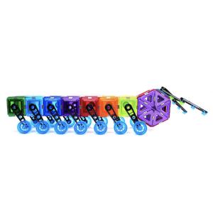 China 3Y+ Multicolour Magnetic Blocks Accessories Caterpillar Magnetic Play Blocks factory