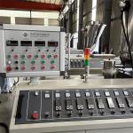 High Efficiency Plastic Pipe Extrusion Machine Dual Screw Extruder