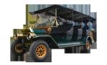 Ford T Model Replica Vintage Golf Cart With Aluminium Alloy Wheel Vacuum Tyre