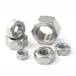 Metric Stainless Steel Hex Nut M16 M28 M30 M12 M26 M40 SS304 SS316 Hexagon Head