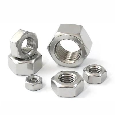 Metric Stainless Steel Hex Nut M16 M28 M30 M12 M26 M40 SS304 SS316 Hexagon Head