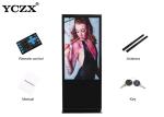 48 Inch Touch MP4 Player Digital Signage Kiosk For Advertisement
