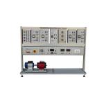 1600mm Electrical Machine Trainer Equipment , Electronics Training Kit 380V 60Hz